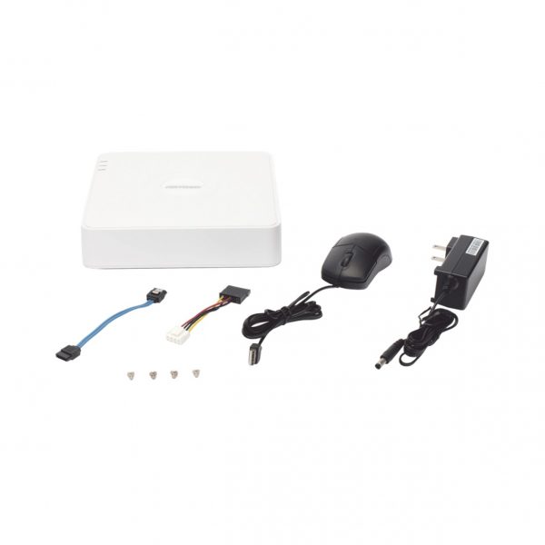 DVR 4 Canales TurboHD + 1 Canal IP / 2 Megapíxel (1080p) Lite / Acusense Lite (Evita Falsas Alarmas) / Audio por Coaxitron / 1 Bahía de Disco Duro / H.265+ / Salida de Vídeo Full HD - Imagen 4