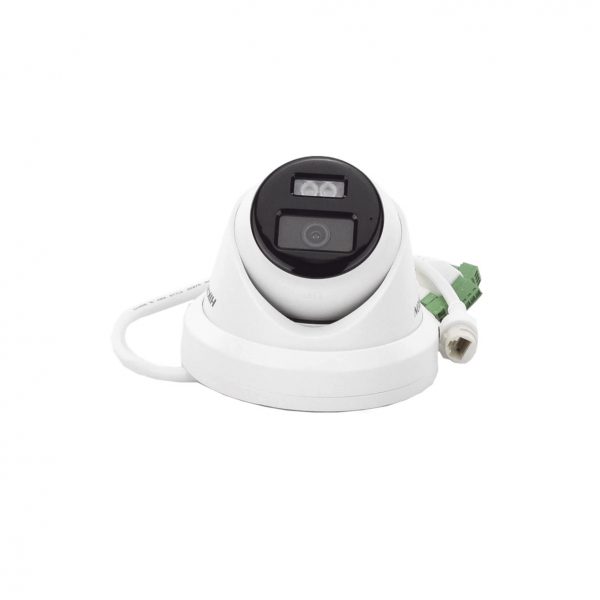 Turret IP 8 Megapíxel (4K) / Lente 2.8 mm / 40 mts IR / Exterior IP67 / Micrófono Integrado / DARKFHGITER / Alarmas y Audio I/O / PoE / ONVIF / Micro SD / 4 Analíticos: AcuSense, Deteccion Facial, Conteo de Personas por Cruce y Zona - Imagen 2