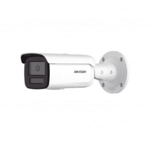 [Dual Light + ColorVu] Bala IP 8 Megapixel / Lente 4 mm / 60 mts IR + 60 mts Luz Blanca / Exterior IP67 / WDR 130 dB / Videoanaliticos (Filtro de Falsas Alarmas) / Captura Facial / ACUSEARCH