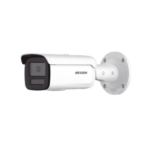[Dual Light + ColorVu] Bala IP 8 Megapixel / Lente 4 mm / 60 mts IR + 60 mts Luz Blanca / Exterior IP67 / WDR 130 dB / Videoanaliticos (Filtro de Falsas Alarmas) / Captura Facial / ACUSEARCH
