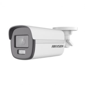 [ColorVu] Bala TURBOHD 2 Megapíxel (1080p) / Imagen a Color 24/7 / Lente 3.6 mm / METAL / Luz Blanca 40 mts / Exterior IP67 / TVI-AHD-CVI-CVBS / dWDR