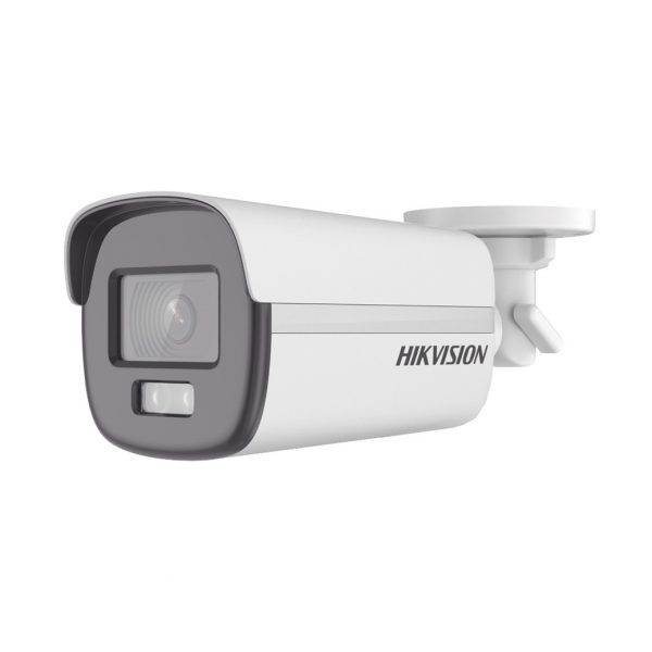 [ColorVu] Bala TURBOHD 2 Megapíxel (1080p) / Imagen a Color 24/7 / Lente 3.6 mm / METAL / Luz Blanca 40 mts / Exterior IP67 / TVI-AHD-CVI-CVBS / dWDR