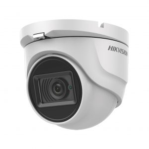 Eyeball TURBOHD 4K (8 Megapíxel) / Gran Angular 102.9° / Lente 2.8 mm / Exterior IP67/ IR EXIR 30 mts / dWDR / TVI-AHD-CVI-CVBS / Metal