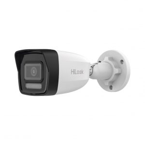 HiLook Series / Bala IP 2 Megapíxel (1080p) / Lente 2.8 mm / 30 mts IR / Micrófono Integrado / Exterior IP67 / PoE / dWDR / H.265+ / ONVIF