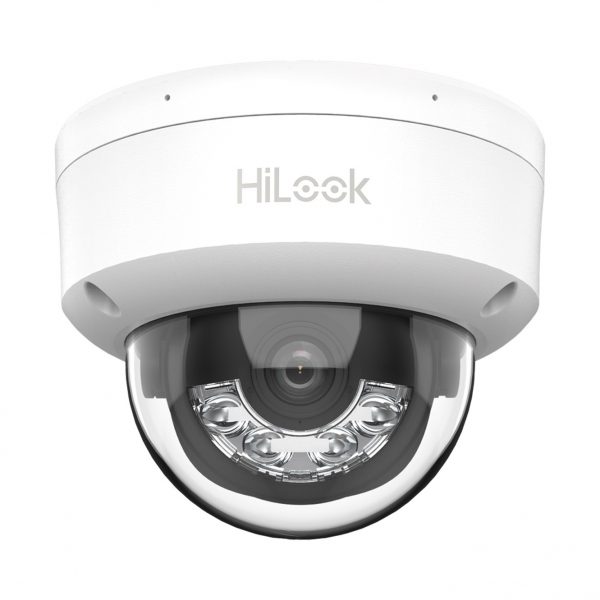 [Dual Light] Domo IP de 2 Megapíxel (1080p) / Lente 2.8 mm / 20 mts IR + 15 mts Luz Blanca / Micrófono Integrado / ACUSENSE Lite / Uso en interior / PoE / dWDR / H.265+ / ONVIF - Imagen 2