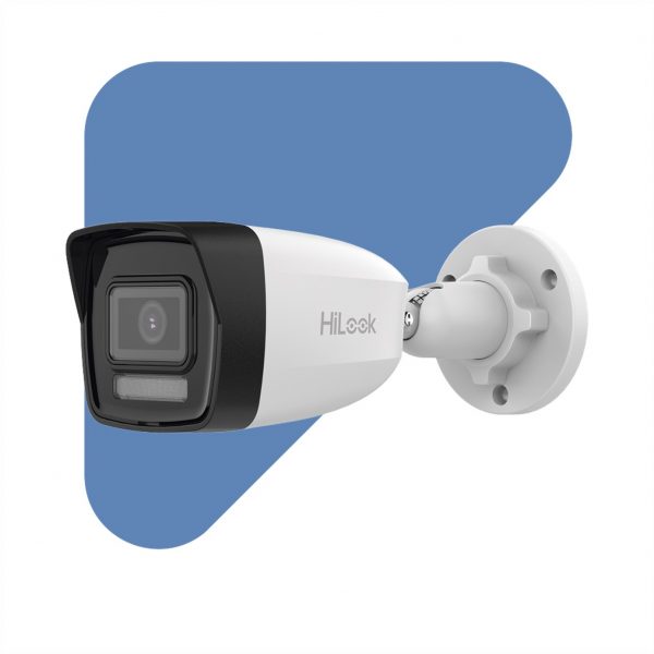HiLook Series / Bala IP 2 Megapíxel (1080p) / Lente 2.8 mm / 30 mts IR / Micrófono Integrado / Exterior IP67 / PoE / dWDR / H.265+ / ONVIF - Imagen 2