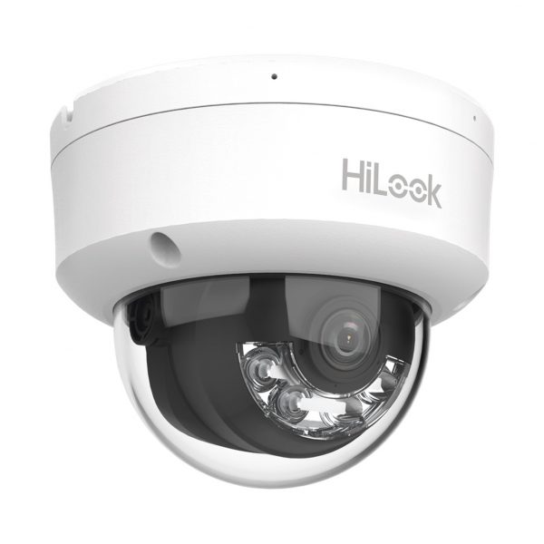 [Dual Light] Domo IP de 2 Megapíxel (1080p) / Lente 2.8 mm / 20 mts IR + 15 mts Luz Blanca / Micrófono Integrado / ACUSENSE Lite / Uso en interior / PoE / dWDR / H.265+ / ONVIF - Imagen 3