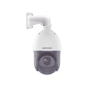 Domo PTZ IP 2 Megapíxel / 15X Zoom / 100 mts IR / IP66 / ACUSENSE / DARKFIGHTER / WDR 120 dB / Entrada y Salida de Audio y Alarmas / HLC / EIS / PoE+ / MicroSD