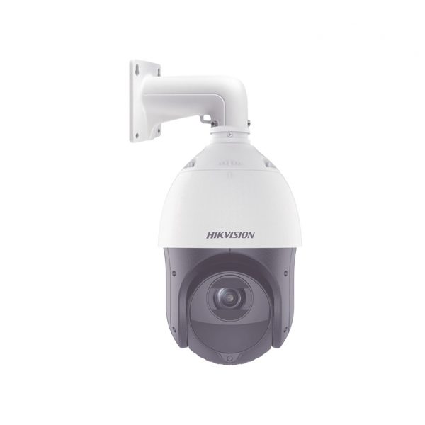 Domo PTZ IP 2 Megapíxel / 15X Zoom / 100 mts IR / IP66 / ACUSENSE / DARKFIGHTER / WDR 120 dB / Entrada y Salida de Audio y Alarmas / HLC / EIS / PoE+ / MicroSD