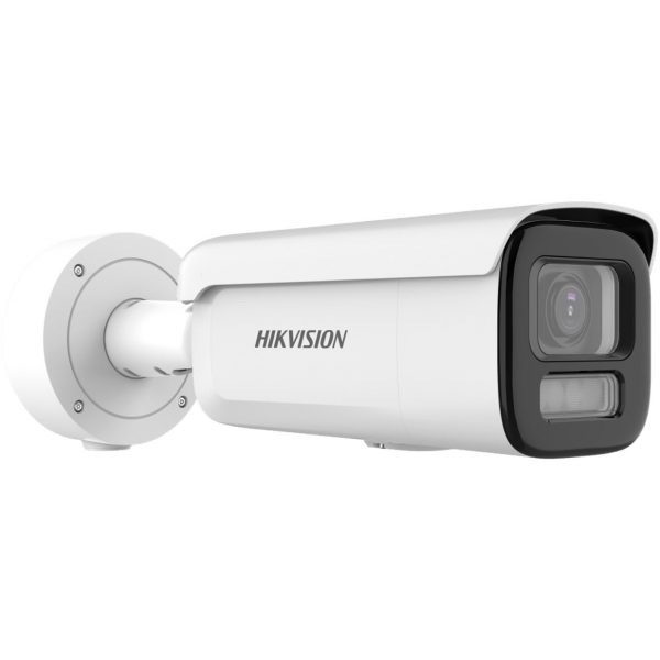 [Dual Light + ColorVu 3.0 + HikAI] Bala IP 4 Megapíxel / Lente Mot. 2.8 a 12 mm / 60 mts IR + Luz Blanca / Exterior IP67 / WDR 130 dB / ACUSENSE 3.0 / Microfono Integrado / Metal / NEMA 4X / ACUSEARCH - Imagen 3