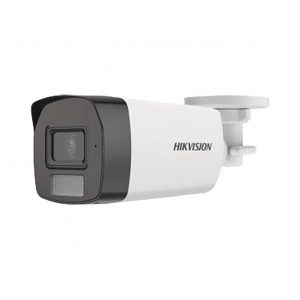 [Dual Light + ColorVu] Bala TURBOHD 3K (5 Megapíxel) / Lente 2.8 mm / 40 mts IR + 40 mts Luz Blanca / Gran Angular 104.5° / Exterior IP67 / Micrófono Integrado / dWDR / 4 Tecnologías