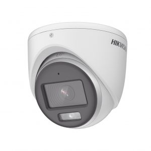 [ColorVu] Turret TURBOHD 3K (5 Megapíxel) / Micrófono Integrado / Lente 2.8 mm / Imagen a Color 24/7 / 20 mts Luz Blanca / Exterior IP67 / dWDR / 4 Tecnologías