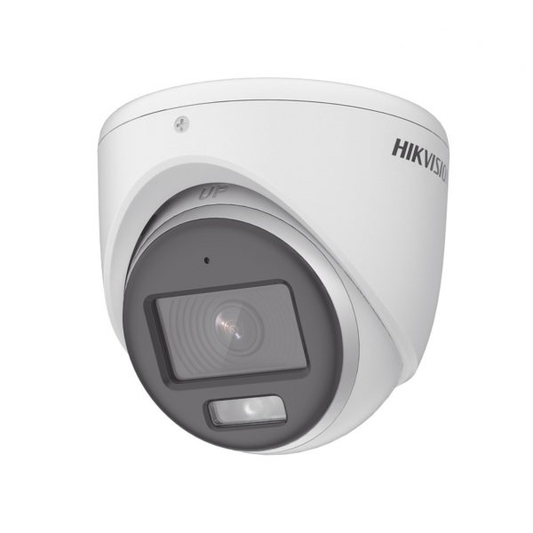 [ColorVu] Turret TURBOHD 3K (5 Megapíxel) / Micrófono Integrado / Lente 2.8 mm / Imagen a Color 24/7 / 20 mts Luz Blanca / Exterior IP67 / dWDR / 4 Tecnologías