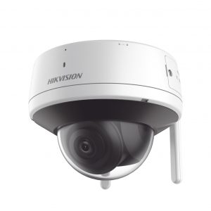 Domo IP 2 Megapíxel / Lente 2.8 mm / 30 mts IR / Exterior IP66 / Wi-Fi / ACUSENSE Lite / dWDR / H.265+ / Micrófono y Bocina Interconstruido / Micro SD / Se Conecta Directo a la App de Hik-Connect
