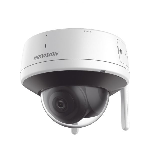 Domo IP 2 Megapíxel / Lente 2.8 mm / 30 mts IR / Exterior IP66 / Wi-Fi / ACUSENSE Lite / dWDR / H.265+ / Micrófono y Bocina Interconstruido / Micro SD / Se Conecta Directo a la App de Hik-Connect