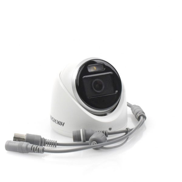 [ColorVu] Turret TURBOHD 3K (5 Megapíxel) / Micrófono Integrado / Lente 2.8 mm / Imagen a Color 24/7 / 20 mts Luz Blanca / Exterior IP67 / dWDR / 4 Tecnologías - Imagen 2