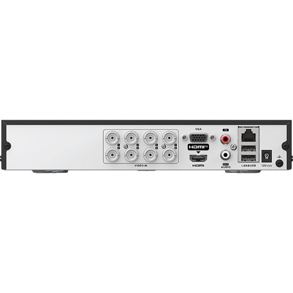 DVR 8 Canales TURBOHD + 8 Canales IP / 8 Megapíxel (4K) / Audio Bidireccional / ACUSENSE / 1 Bahía de Disco Duro / Salida de Video en Full HD / H.265+ - Imagen 4
