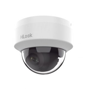 HiLook Series / Domo IP 4 Megapíxel / Lente 2.8 mm (Gran Angular) / 20 mts IR / Interior / PoE / dWDR / H.265+ / ONVIF