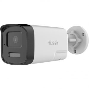 [Audio Bidireccional + Dual Light + ColorVu] Bala TURBOHD 3K /5 Megapixel / Lente 2.8 mm / 40 mts IR EXIR + 40 mts Luz Blanca / Micrófono y Bocina Integrado / Exterior IP67 / Metal / dWDR