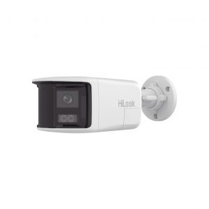 [Dual Light] Bala IP 6 Megapíxel / Imagen Panorámica 180°/ PoE / Micrófono y Bocina Integrado / Exterior IP67 / Audio Bidireccional / Alarma Visual y Auditiva Integrada / Smart Supplement Light / Micro SD 512 GB