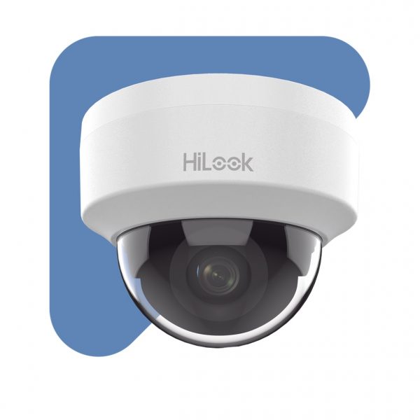 HiLook Series / Domo IP 2 Megapíxel (1080p) / Lente 2.8 mm (Gran Angular) / 20 mts IR / Interior / PoE / dWDR / H.265+ / ONVIF - Imagen 2