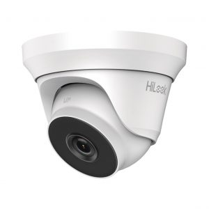 Turret TURBOHD 2 Megapíxel (1080p) / Gran Angular 103 / Lente 2.8 mm / Audio por Coaxitron / 40 mts IR EXIR / Exterior IP66 / 4 Tecnologías / dWDR / Metal