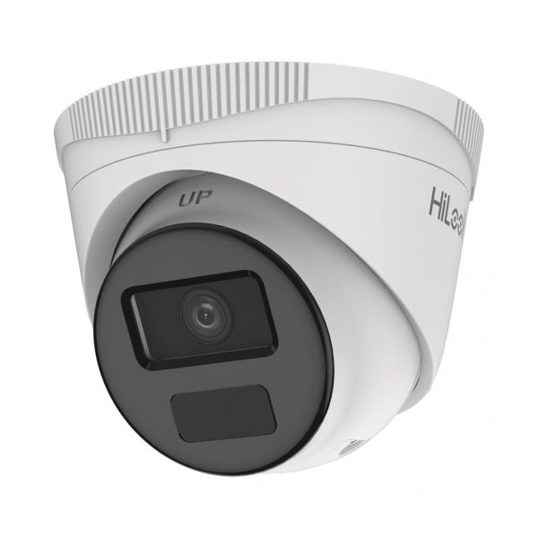 HiLook Series / Turret IP 2 Megapíxel / Lente 2.8 mm / 20 mts IR / Exterior IP67 / PoE / dWDR / H.265+ / ONVIF