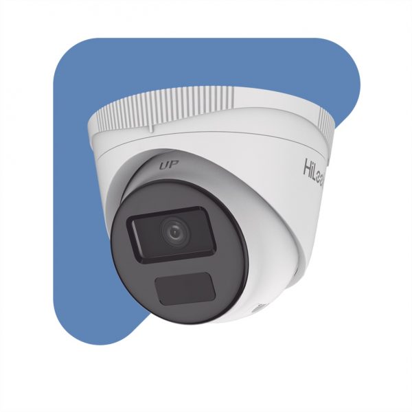 HiLook Series / Turret IP 2 Megapíxel / Lente 2.8 mm / 20 mts IR / Exterior IP67 / PoE / dWDR / H.265+ / ONVIF - Imagen 2
