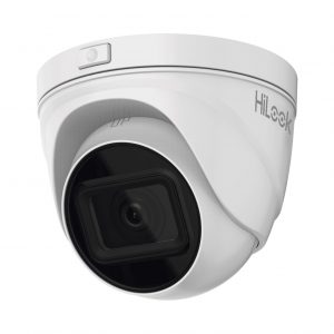 Turret IP 4 Megapíxel / Lente Motorizado 2.8 - 12 mm / 30 mts IR EXIR / PoE / Exterior IP67 / WDR 120dB / Micro SD / H.265+ / Onvif