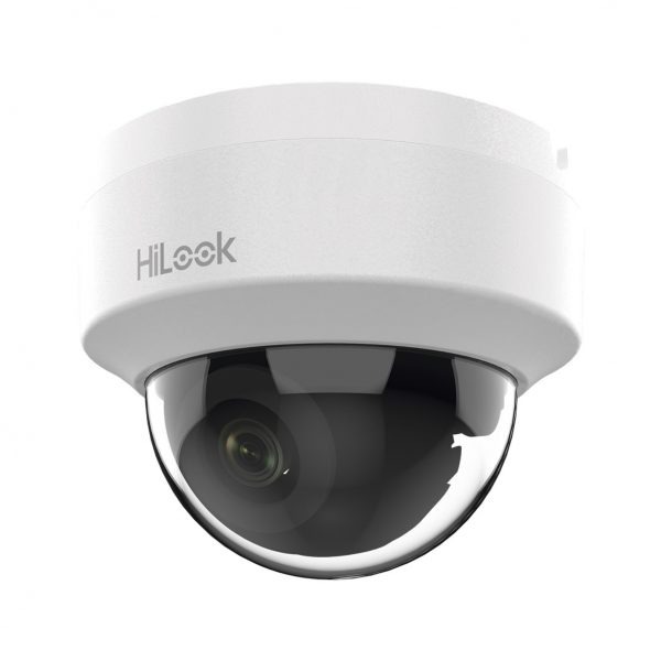 HiLook Series / Domo IP 2 Megapíxel (1080p) / Lente 2.8 mm (Gran Angular) / 20 mts IR / Interior / PoE / dWDR / H.265+ / ONVIF - Imagen 3
