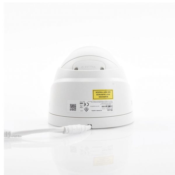 Turret IP 4 Megapíxel / Lente Motorizado 2.8 - 12 mm / 30 mts IR EXIR / PoE / Exterior IP67 / WDR 120dB / Micro SD / H.265+ / Onvif - Imagen 5