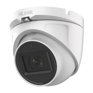 Turret TURBOHD 2 Megapíxel (1080p) / Gran Angular 106° / Lente 2.8 mm / Audio por Coaxitron / 30 mts IR EXIR / Exterior IP66 / 4 Tecnologías / dWDR