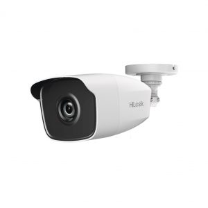 Bala TURBOHD 2 Megapíxeles (1080p) / Gran Angular 103º / Lente 2.8 mm / METAL / IR EXIR Inteligente 40 mts / Exterior IP66 / TVI-AHD-CVI-CVBS / dWDR