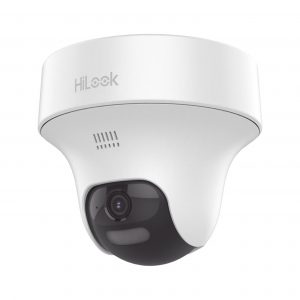 [Audio Bidireccional + Dual Light + ColorVu] Turret PT TURBOHD 2 Megapíxel (1080p) / Lente 2.8 mm / 25 mts IR EXIR + 20 mts Luz Blanca / Micrófono y Bocina Integrado / dWDR