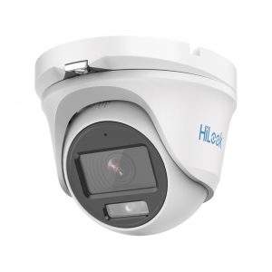 [ColorVu] Turret TURBOHD 1080p / Imagen a color 24/7 / Lente 2.8 mm / Micrófono Integrado / Luz Blanca 20 mts / IP66 / Metálica