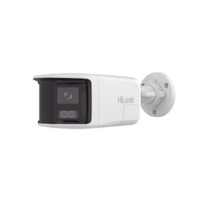 [Dual Light] Bala IP 8 Megapíxel / Imagen Panorámica 180°/ PoE / Micrófono y Bocina Integrado / Exterior IP67 / Audio Bidireccional / Alarma Visual y Auditiva Integrada / Smart Supplement Light / Micro SD 512 GB
