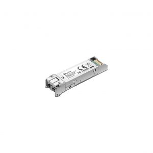Transceptor mini-GBIC SFP / Duplex Monomodo 1GBase / Distancia 10 km / Conector LC
