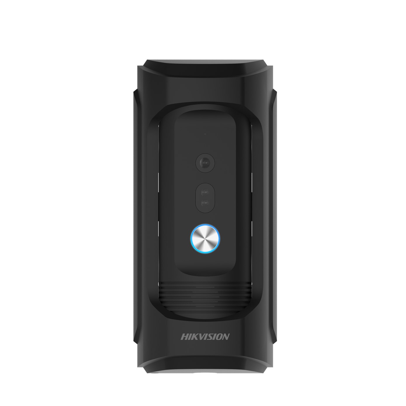 Frente de Calle IP 2 Megapíxel / Uso Rudo / Antivandálico IK09 y Exterior IP65 / PoE Estándar / 3 mts IR / Compatible con Monitor IP HIKVISION o Llamada Directo a App