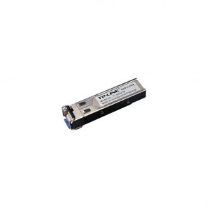 Transceptor mini-GBIC / SFP WDM Bidireccional / Monomodo 1GBase / Distancia 10 KM / Conector LC / (Necesita el modelo TL-SM321A para enlazar)