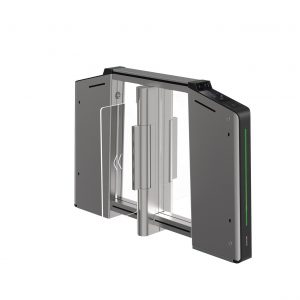 Torniquete Inteligente CENTRAL con Reconocimiento Facial Incluido / Para Ampliar Número de Carriles con Torniquetes DS-K3B631TX Izquierdo y Derecho / Acero Inoxidable SUS304 / Carril de 65 cms