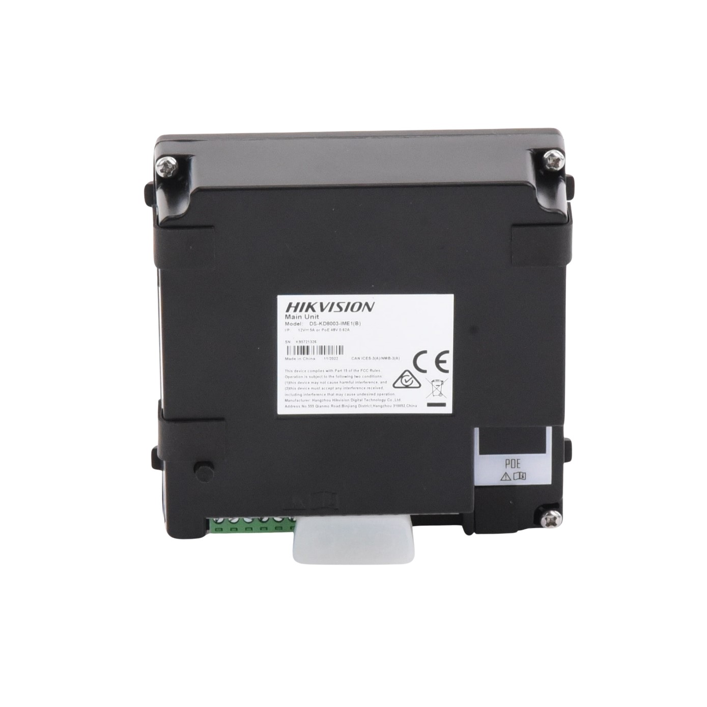 Frente de calle IP 2 Megapíxel para Videoportero Modular / PoE / Angulo 146° / Ultra Baja Iluminación / Exterior IP65 / WDR 120 dB - Imagen 5