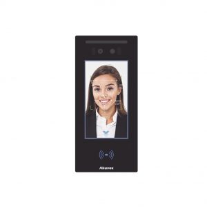 Frente de Calle / Ideal para fraccionamientos / Administración 100% en la Nube / Notificación a APP / Llamada Telefónica / SIP / ONVIF /Reconocimiento Facial / QR y PIN para Visitas desde la APP / IP65 / Bluetooth / NFC