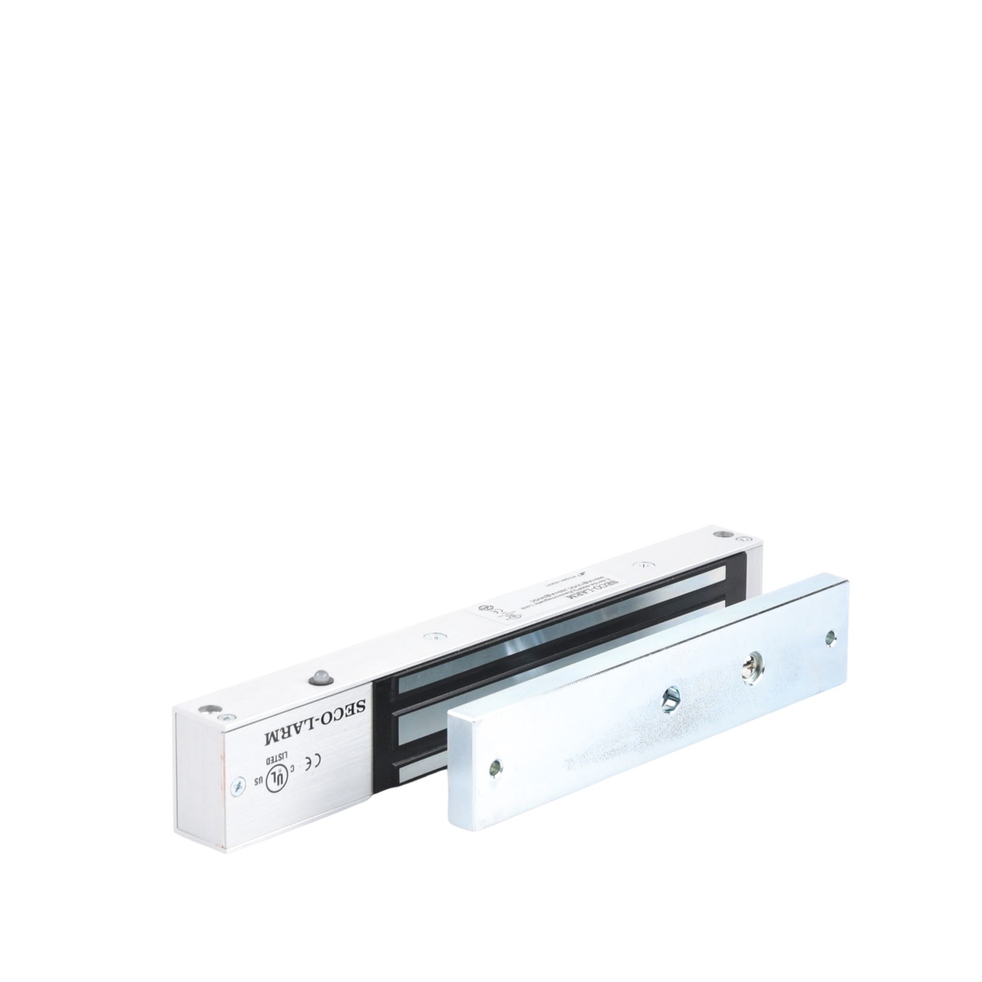 Chapa Magnética 600 lbs con LED / Sensor de Estado de Unión / Sin Magnetismo Residual / Uso Interior. - Imagen 3