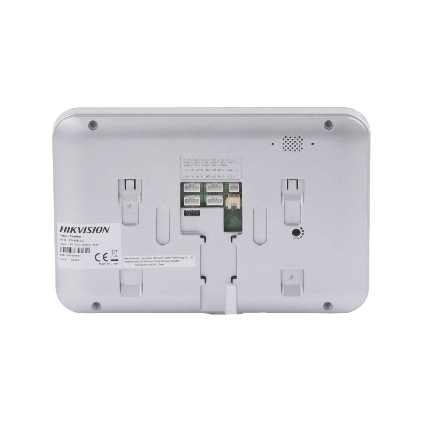 Monitor 7" Adicional para Videoportero Análogo DS-KIS202 / DS-KIS203 - Imagen 3