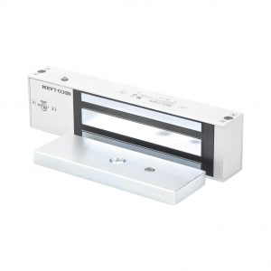 Chapa Magnética de 1200 Lbs / Sensor de Adherencia / Uso en Interior/ LED Indicador / Alimentación 12/24 Vcd Seleccionable / Sin Magnetismo Residual / UL