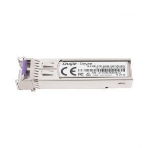 Transceptor Industrial BIDI Monomodo SFP 1G (Lado B), hasta 20 Kilómetros, TX 1550 / RX 1310, soporta Temperaturas de -40° a 85° C