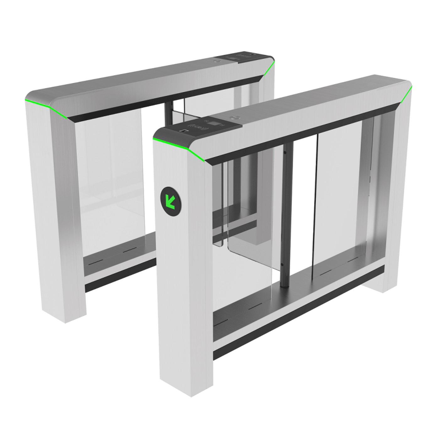 Torniquete de Barrera Oscilante Serie Mars-B1000 / Instalable en Plataforma Sólida / Dimensiones 1010x1355 mm / Uso de Tornillos M12 / Requiere Herramientas Específicas / No para Ambientes Corrosivos - Imagen 2