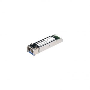 Transceptor mini-GBIC SFP / Dúplex Multimodo 1GBase / Distancia 550 metros / Conector LC