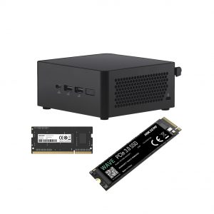 ASUS NUC KIT / ESTACION DE TRABAJO / ultra7 155H / RAM 16GB / SSD 256