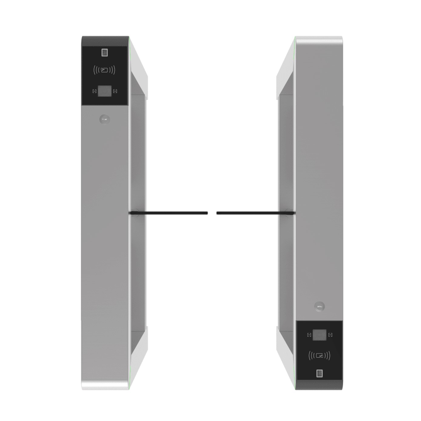 Torniquete de Barrera Oscilante Serie Mars-B1000 / Instalable en Plataforma Sólida / Dimensiones 1010x1355 mm / Uso de Tornillos M12 / Requiere Herramientas Específicas / No para Ambientes Corrosivos - Imagen 3